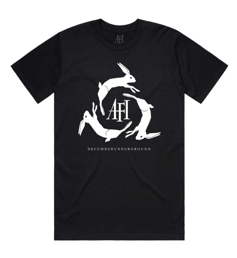 AFI - December Underground Rabbit T-Shirt