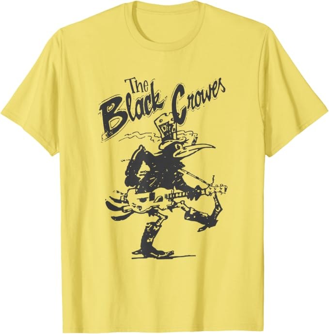 Black Crowes Guitar Tee