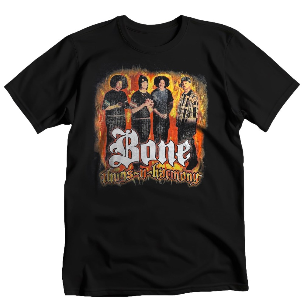 Bone Thugs-n-Harmony Vintage Style T-Shirts
