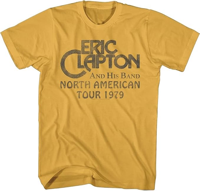 Eric Clapton Tees