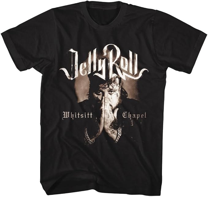 Jelly Roll - Whitsitt Chapel T-Shirt