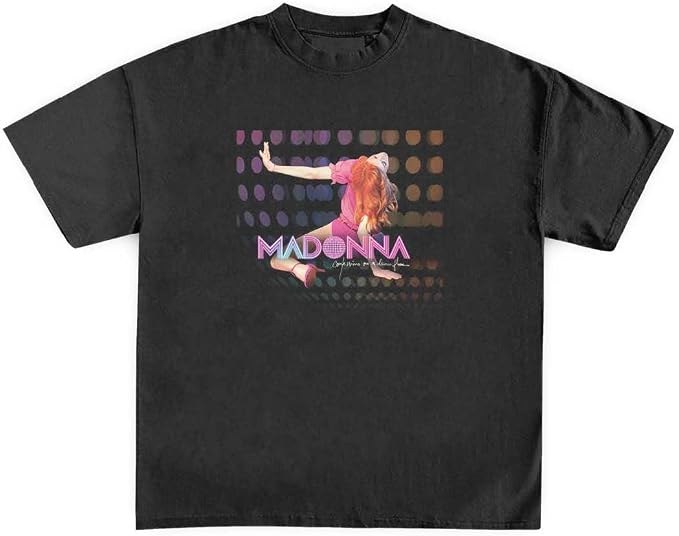Madonna Blond Ambition 1990 world tour tee