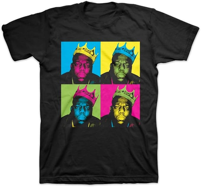 Notorious BIG king of New York crown tee