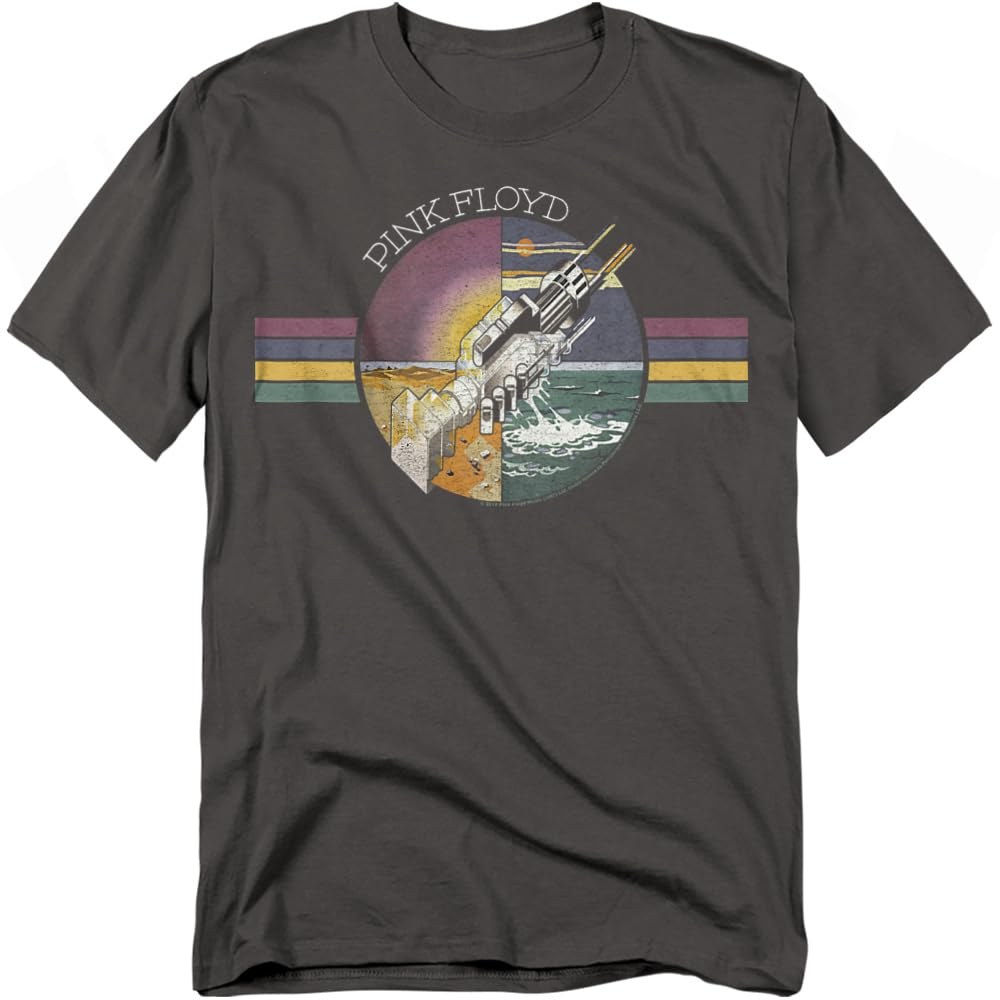 Pink Floyd Wish You Were Here burning man tee