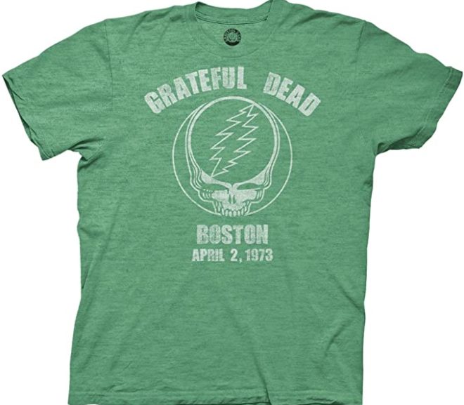 Grateful Dead Concert T-shirt – Boston 73