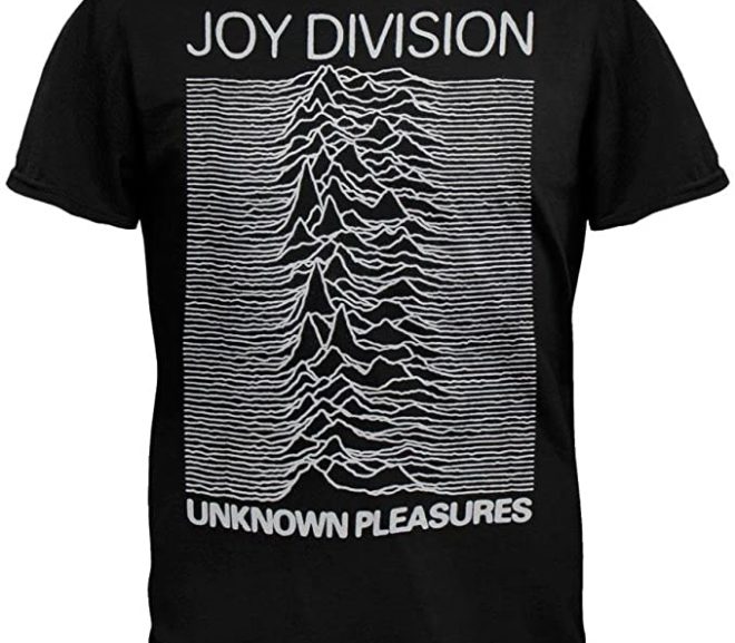 Joy Division Unknown Pleasures T-Shirt