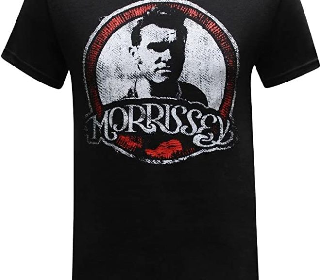 Morrissey Concert T-Shirt