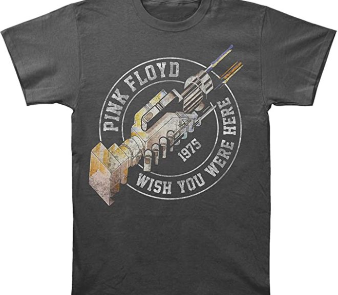 Floyd Rock Band Wish You Were Here ’75
