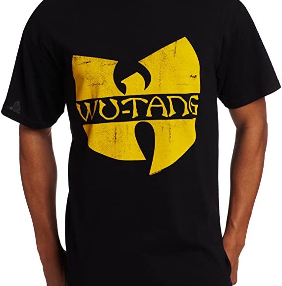 Wu Tang Clan Classic Yellow Logo T-Shirt