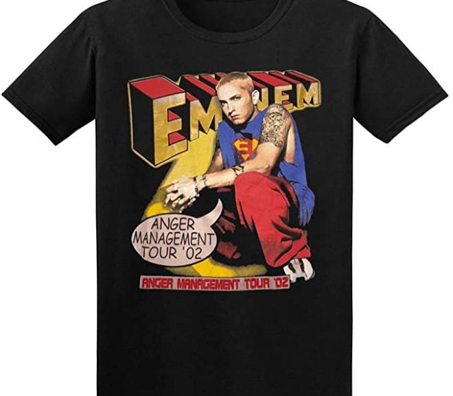 Eminem Anger Management Tour 02 T-Shirt
