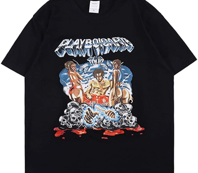 Playboi Carti ASAP Tour T-Shirt