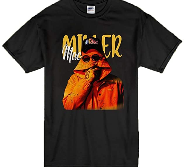Mac Miller Photoshoot Graphic T-Shirt