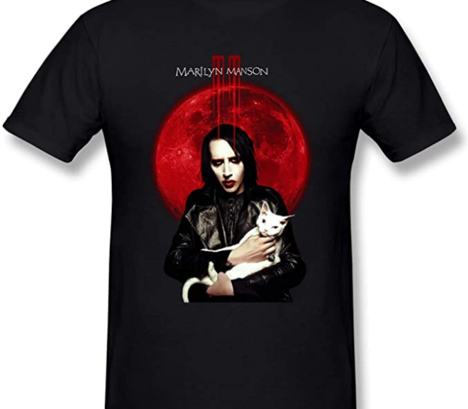 Marilyn Manson Gallery T-Shirts