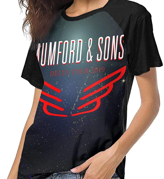Mumford and Sons Delta Tour T-Shirt