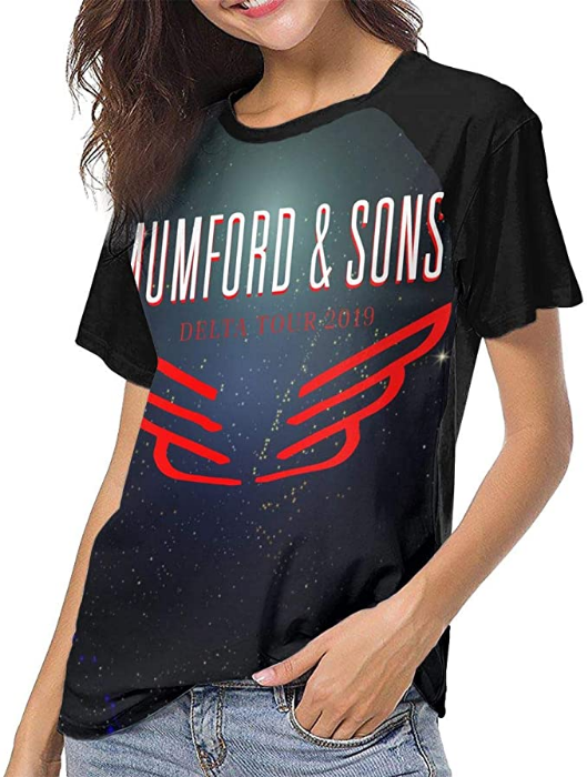 mumford and sons tour tshirt