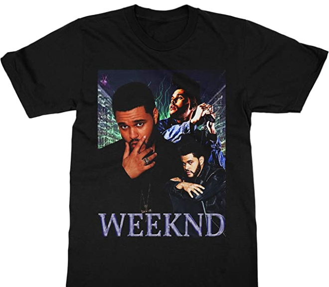 Weeknd Vintage Style T-shirt
