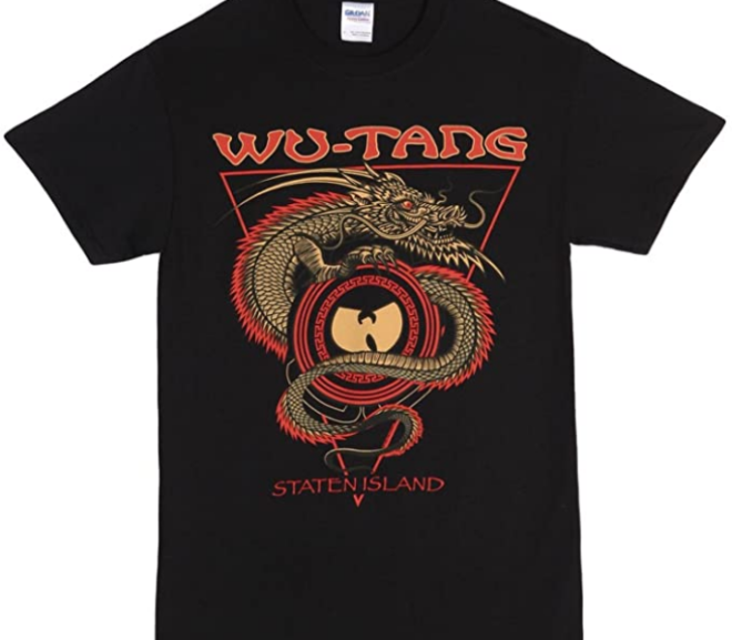 Wu-Tang Clan Staten Island Dragon T-Shirt