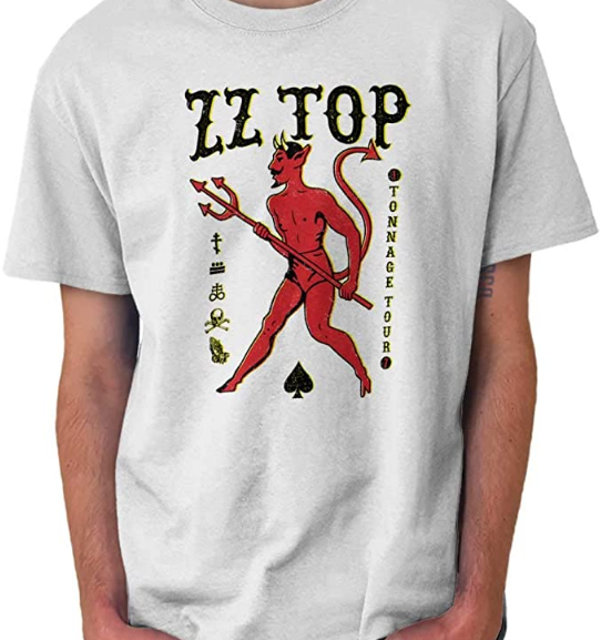 ZZ Top – Tonage Tour Vintage T-Shirt