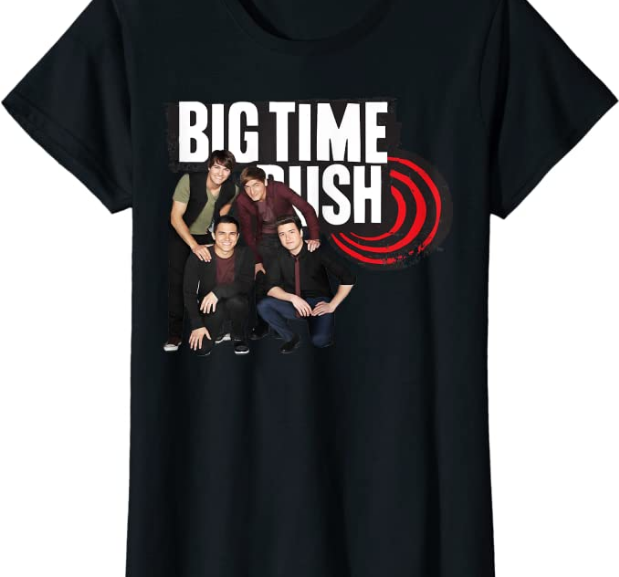 Big Time Rush – Pop Music T-Shirts