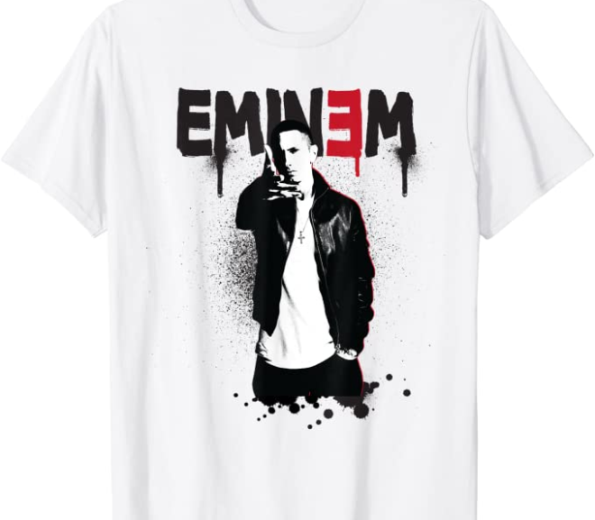 Eminem – Sprayed Up T-Shirt