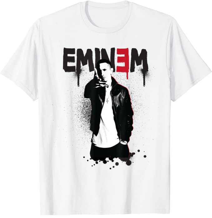 Eminem – Sprayed Up T-Shirt – Concert Vintage