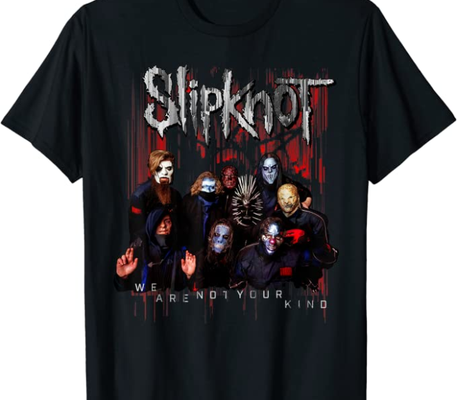 Slipknot – We Are Not Your Kind T-Shirts