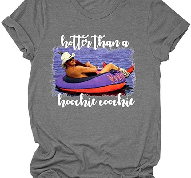 Alan Jackson – Hotter Than a Hoochie Coochie Shirt