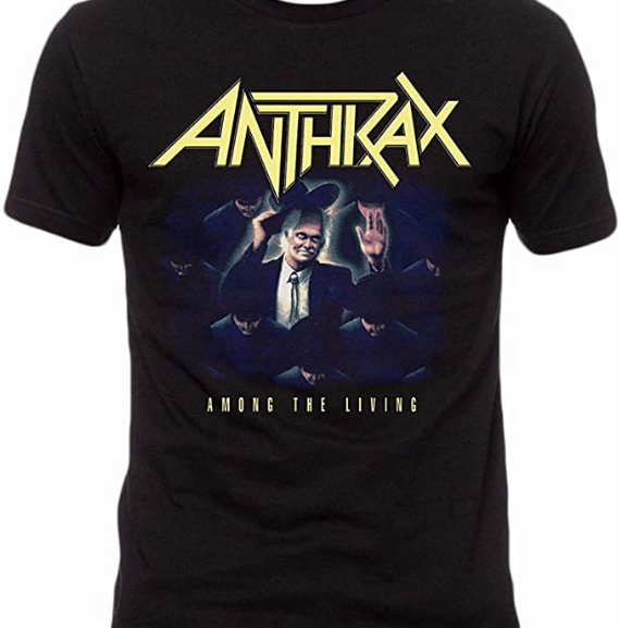 Anthrax – Among The Living T-Shirt