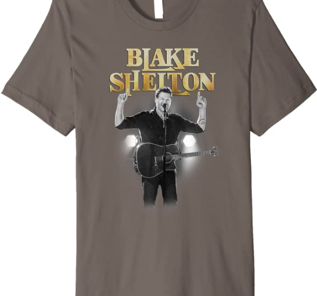 Blake Shelton – Gold Blake T-Shirt