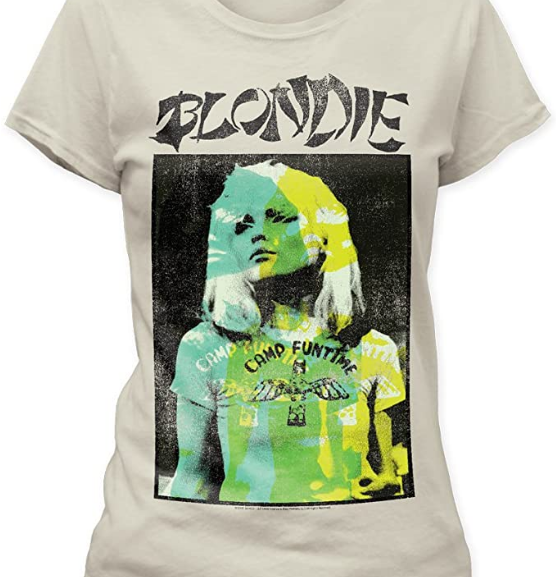 Blondie – Vintage Style New Wave T-Shirt