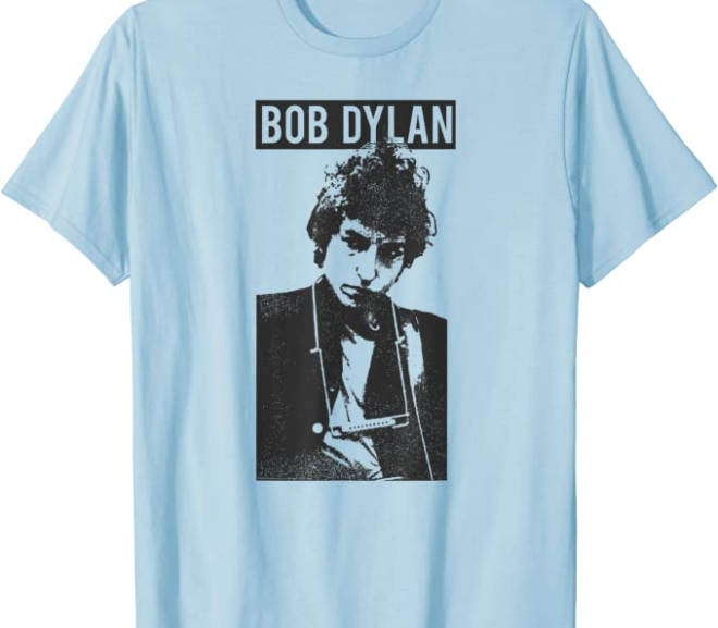 Bob Dylan – Harmony 60s T-Shirt