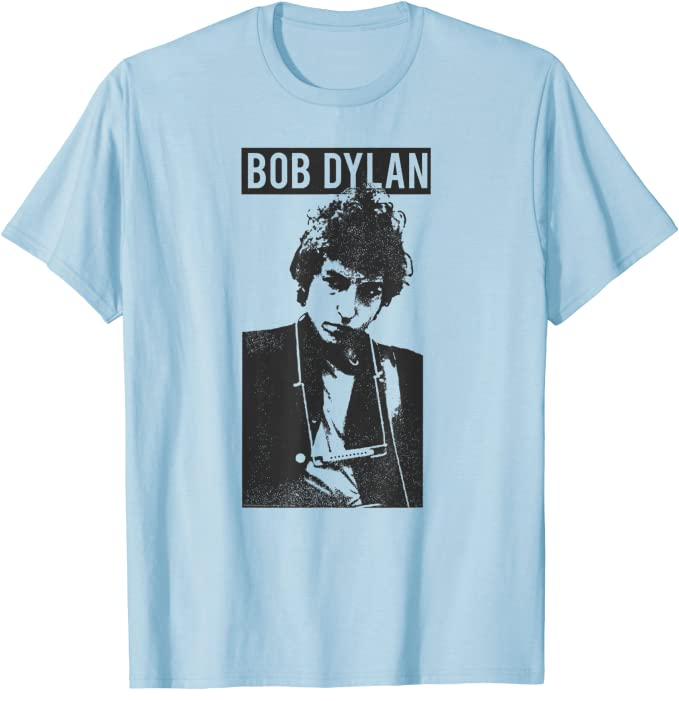 Bob Dylan – Harmony 60s T-Shirt – Concert Vintage