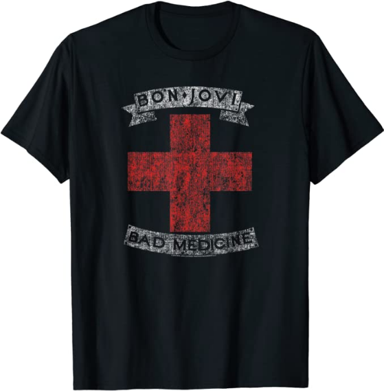 Bon Jovi – Bad Medicine T-Shirt
