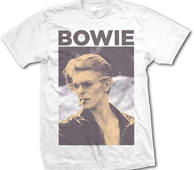 David Bowie – Classic Smoking T-Shirt