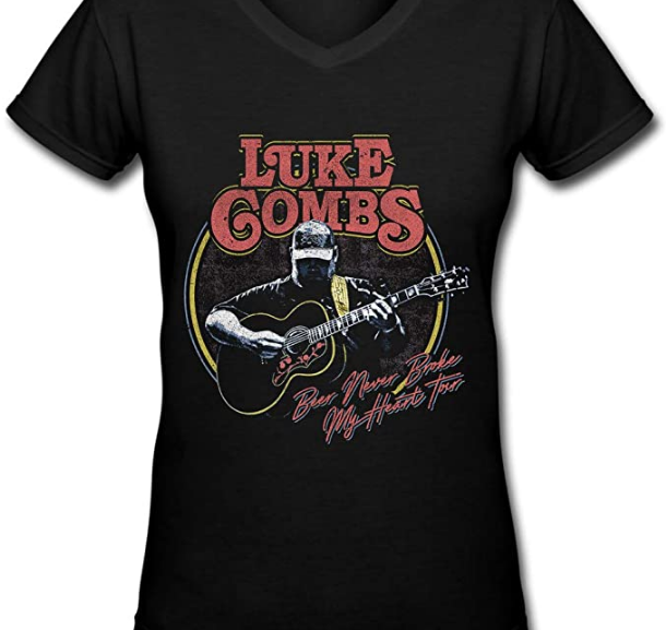 Luke Combs – Never Broke My Heart T-Shirt