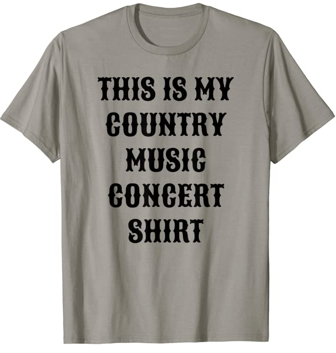 Concert T-Shirts