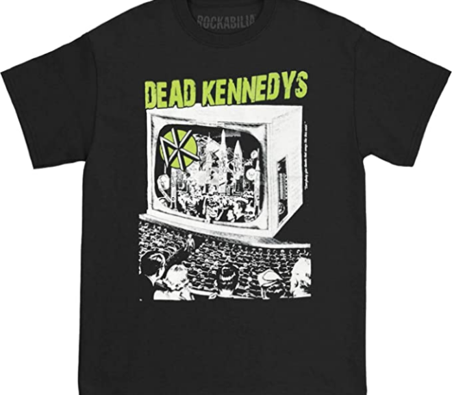 Dead Kennedys – 2016 Invasion T-Shirt