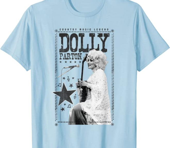 Dolly Parton Country Vintage T Shirt