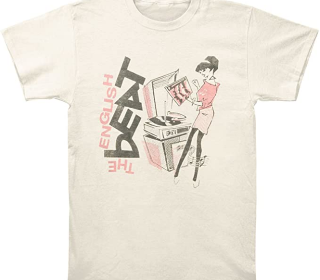 The English Beat – Rude Girl Logo T-Shirt