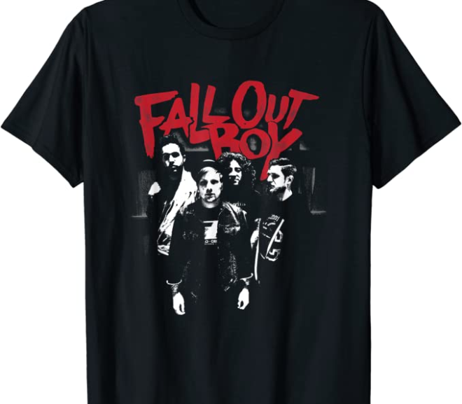Fall Out Boy – Punk Scratch T-Shirt