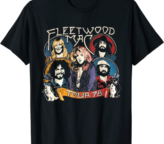 Fleetwood Mac – Vintage 78′ Tour T-Shirt