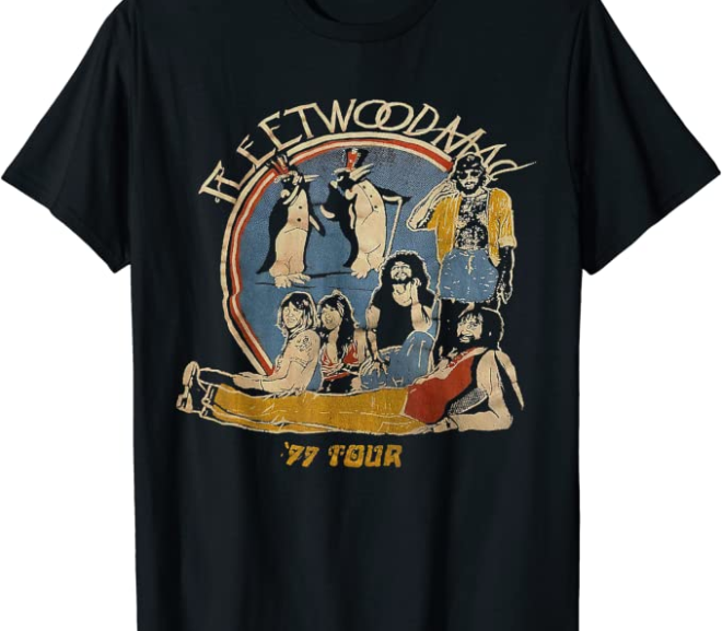 Fleetwood Mac – Vintage 77′ Tour Concert T-Shirt