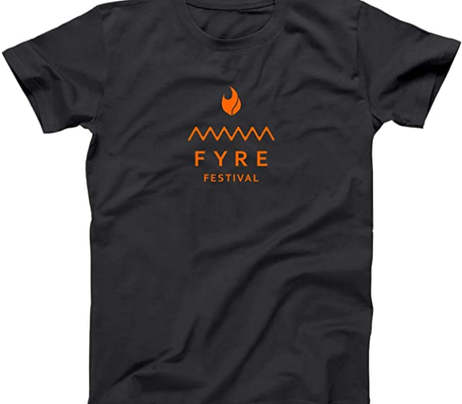 Fyre Music Festival 2017 Bahamas Concert T-Shirt