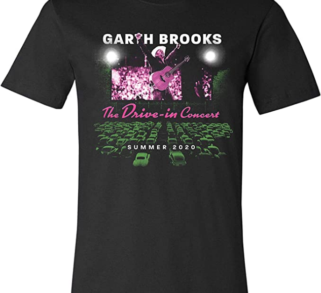 Garth Brooks – Summer Drive-In Theater Event T-Shirt