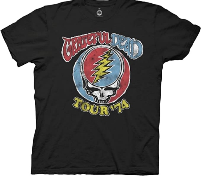 Grateful Dead – Tour ’74 Vintage T-Shirt