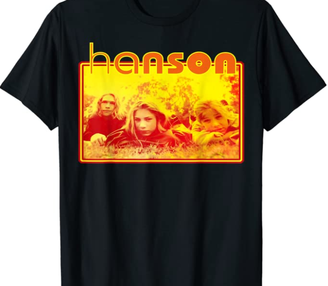 Hanson – Vintage 90’s T-Shirt Apparel