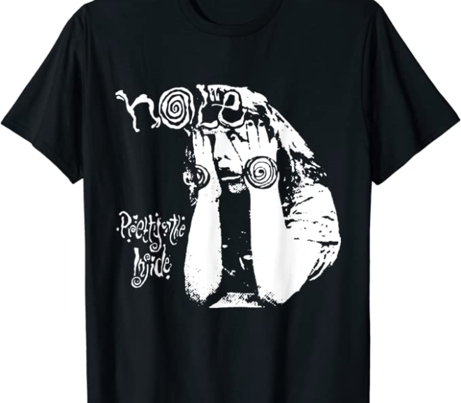 Hole – Pretty on the Inside Grunge Rock T-Shirts