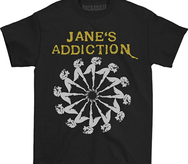 Jane’s Addiction – Lady Wheel T-Shirt