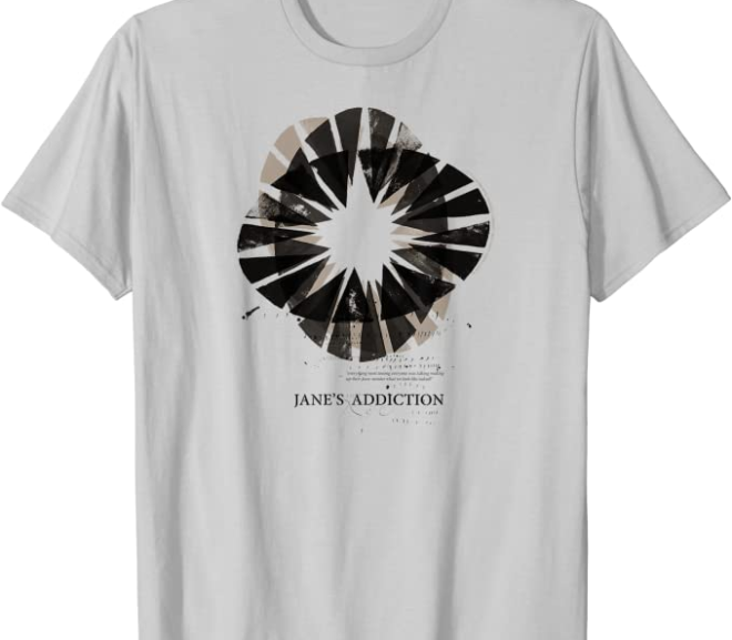 Jane’s Addiction – Irresistible Force T-Shirt