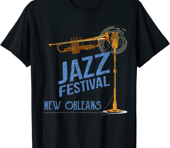 New Orleans – Festival of Jazz T-Shirts